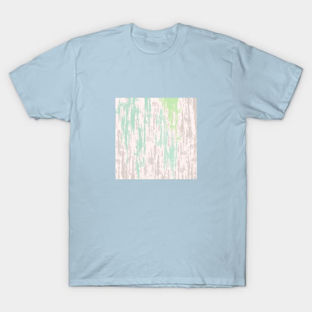 Green Grey Colors Gradient Pattern. pastel, modern, decor, TeePublic. T-Shirt by PrintedDreams